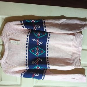 Women's knit sweater size M